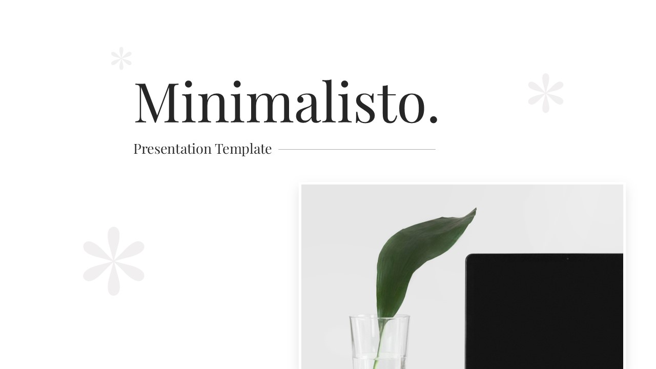 Minimalist PowerPoint Template, Presentation Templates | GraphicRiver